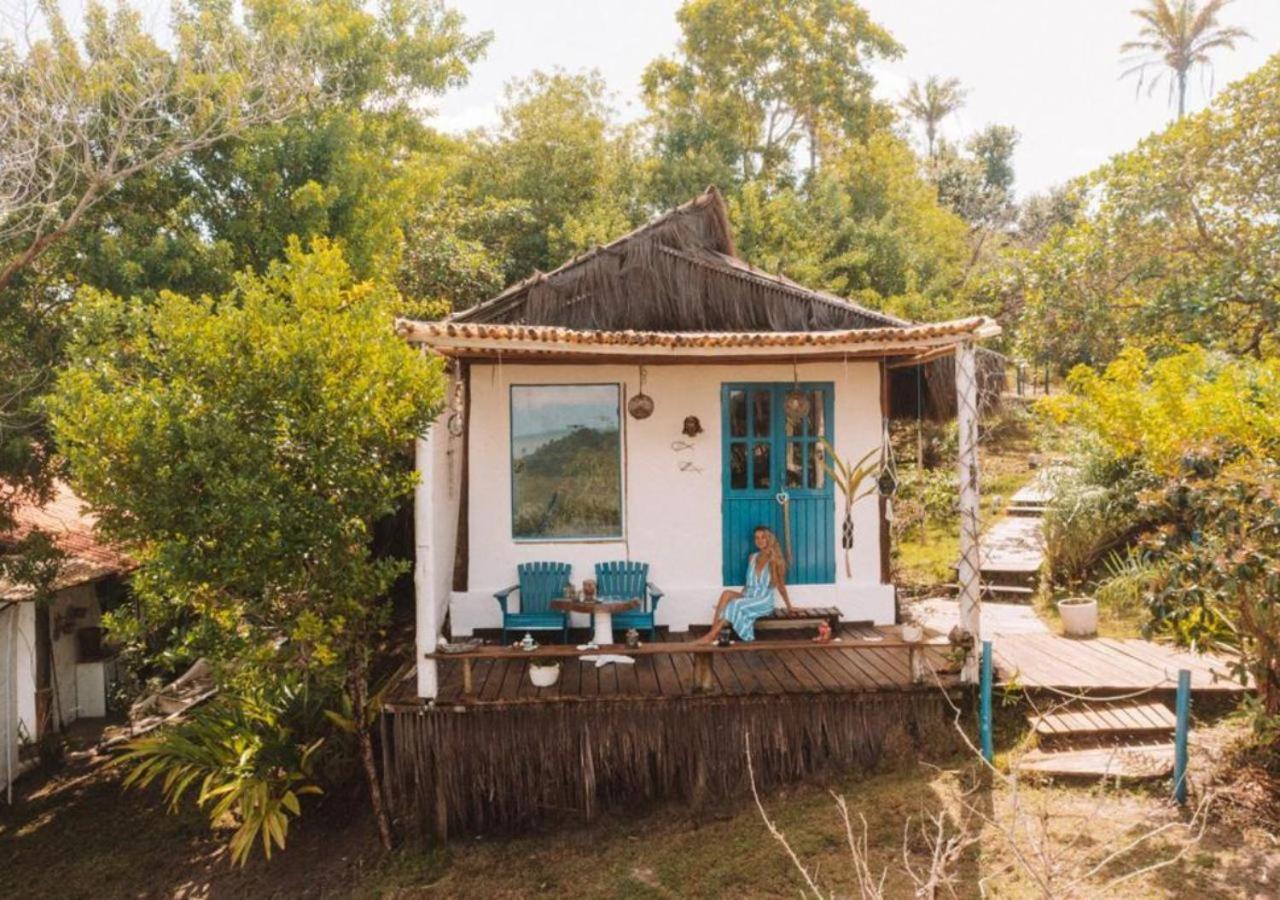 Eco-Pousada Casa Bobô Barra  Exterior foto